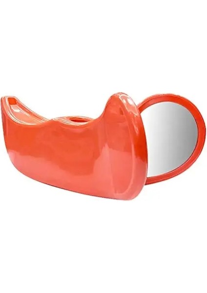 Turuncu Tarzı Kalça Eğitmeni Pelvik Taban Kas Iç Uyluk Kalça Egzersiz Vücut Geliştirme Ev Fitness Güzellik Ekipmanları Mesane Kontrol Cihazı (Yurt Dışından)