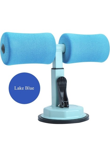 Lake Blue-S Stili Güncellenmiş 3 Vites Ayarlanabilir Sit Up Cihazı Spor Ekipmanları Egzersiz Karın Kol Uyluk Bacak Ince Fitness Vantuz Kendinden Vantuz (Yurt Dışından)