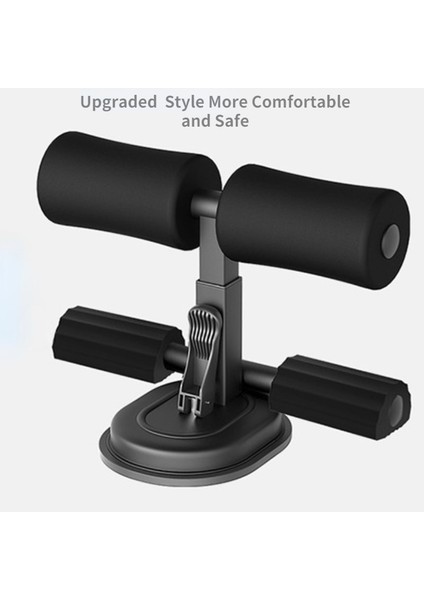 Lake Blue-S Stili Güncellenmiş 3 Vites Ayarlanabilir Sit Up Cihazı Spor Ekipmanları Egzersiz Karın Kol Uyluk Bacak Ince Fitness Vantuz Kendinden Vantuz (Yurt Dışından) fiyatları