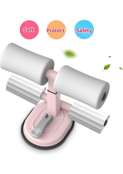 Lake Blue-S Stili Güncellenmiş 3 Vites Ayarlanabilir Sit Up Cihazı Spor Ekipmanları Egzersiz Karın Kol Uyluk Bacak Ince Fitness Vantuz Kendinden Vantuz (Yurt Dışından) modelleri