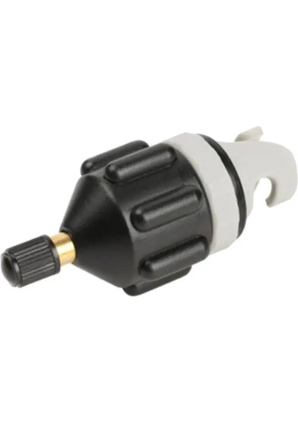 Siyah Stil Kayık Şişme Pompa Adaptörü Kürekli Tekne Hava Valfi Adaptörü Naylon Sup Kurulu Kayık Parçaları Için Şişme Bot Aksesuarları (Yurt Dışından)