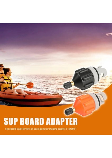 Siyah Stil Kayık Şişme Pompa Adaptörü Kürekli Tekne Hava Valfi Adaptörü Naylon Sup Kurulu Kayık Parçaları Için Şişme Bot Aksesuarları (Yurt Dışından) fırsatları