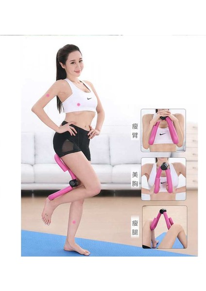 Mor Tarzı Bacak Eğitmeni Bacak Kası Ince Soba Borusu Klipsi Ince Bacak Fitness Salonu Uyluk Usta Kol Göğüs Bel Eğitmeni (Yurt Dışından) fırsatları