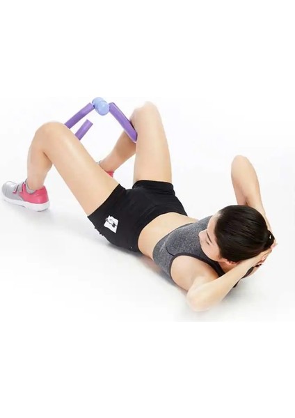 Mor Tarzı Bacak Eğitmeni Bacak Kası Ince Soba Borusu Klipsi Ince Bacak Fitness Salonu Uyluk Usta Kol Göğüs Bel Eğitmeni (Yurt Dışından) indirimleri