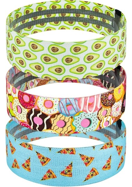 Açık Yeşil Tarzı Fitness Lastik Bant Elastik Yoga Direnç Bantları Set Kalça Daire Genişletici Bantlar Gym Fitness Ganimet Bandı Ev Egzersizi (Yurt Dışından) fiyatları