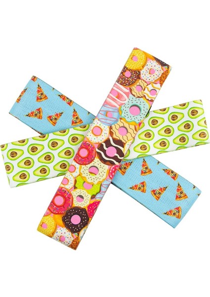 Açık Yeşil Tarzı Fitness Lastik Bant Elastik Yoga Direnç Bantları Set Kalça Daire Genişletici Bantlar Gym Fitness Ganimet Bandı Ev Egzersizi (Yurt Dışından) indirimleri