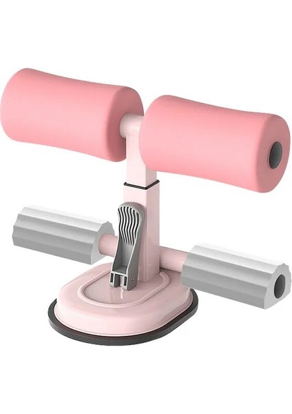 Pembe2 Tarzı Ayarlanabilir Sit-Up Bar Zemin Yardımcısı Karın Egzersiz Standı Ev Gym Fitness Dişli Için Ayak Bileği Desteği Eğitmen Egzersiz Ekipmanları (Yurt Dışından)