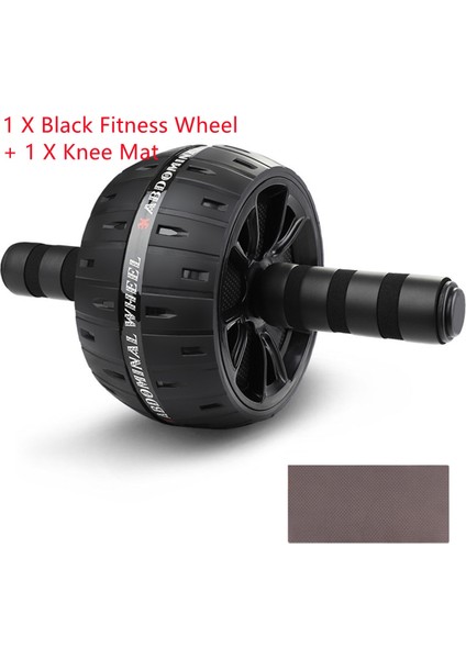 Kumral Tarzı Yeni Ab Rulo ve Atlama Ipi Hiçbir Gürültü Karın Tekerlek Ab Rulo Kol Bel Bacak Egzersiz Gym Fitness Ekipmanları Için Mat ile (Yurt Dışından)