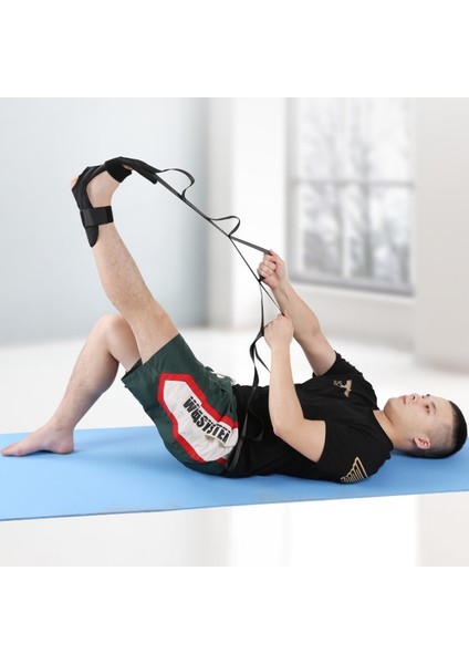 No.1 Tarzı Yoga Esneklik Germe Bacak Sedye Kayışı Bale Tezahürat Dans Jimnastik Eğitmeni Yoga Esneklik Bacak Germe Kemeri (Yurt Dışından) fırsatları