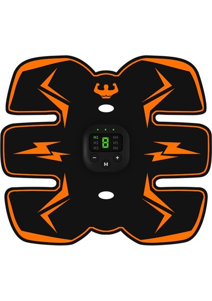 TYPE11 Stili Elektrikli Simülatörler Masaj Basın Eğitmeni Karın Kası Egzersizi Göbek Bacak Kol Egzersizi Egzersizi Ev Fitness Ekipmanları (Yurt Dışından)