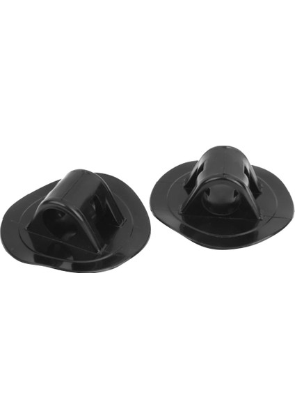 Kayık Şişme Bot Kano Kauçuk Bot Aksesuarları Siyah Için 2 Parça Pvc Motor Braketi Dağı (Yurt Dışından) fiyatları