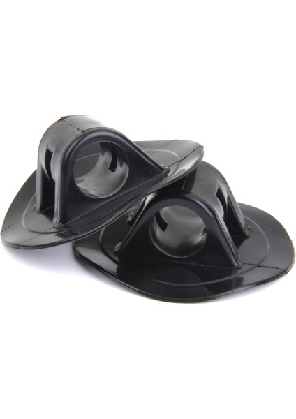 Kayık Şişme Bot Kano Kauçuk Bot Aksesuarları Siyah Için 2 Parça Pvc Motor Braketi Dağı (Yurt Dışından) modelleri