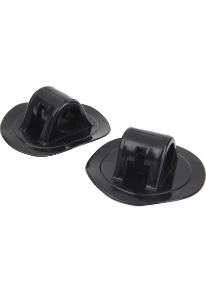 Kayık Şişme Bot Kano Kauçuk Bot Aksesuarları Siyah Için 2 Parça Pvc Motor Braketi Dağı (Yurt Dışından) fırsatları