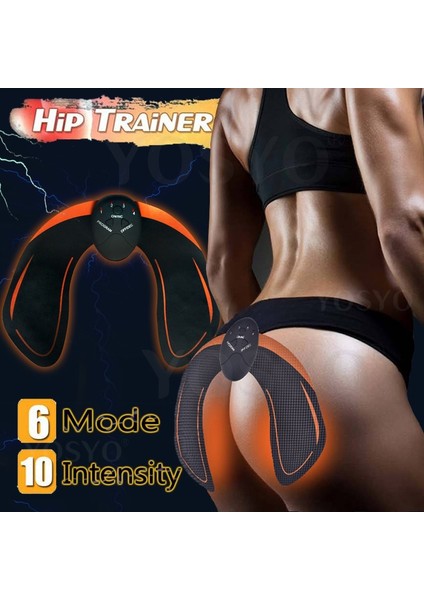 Kalça Macunu Tarzı Kalça Kası Kalça Çalıştırıcı Stimülatör Eğitmeni Ems Karın Kasları Fitness Ekipmanları Eğitimi Kaslar Elektrostimülasyon Toner Spor Salonu Ekipmanı (Yurt Dışından)