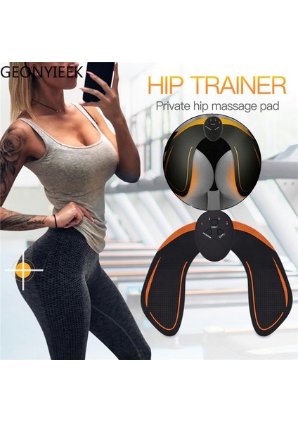 Kalça Macunu Tarzı Kalça Kası Kalça Çalıştırıcı Stimülatör Eğitmeni Ems Karın Kasları Fitness Ekipmanları Eğitimi Kaslar Elektrostimülasyon Toner Spor Salonu Ekipmanı (Yurt Dışından)