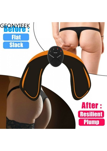 Kalça Macunu Tarzı Kalça Kası Kalça Çalıştırıcı Stimülatör Eğitmeni Ems Karın Kasları Fitness Ekipmanları Eğitimi Kaslar Elektrostimülasyon Toner Spor Salonu Ekipmanı (Yurt Dışından)