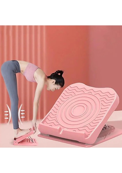 Yeşil Stil Kaymaz Ayarlanabilir Ayak Buzağı Sedye Eğim Kurulu Taşınabilir Çok Fonksiyonlu Egzersiz Fitness Pedalı Sedye Unisex Için (Yurt Dışından)