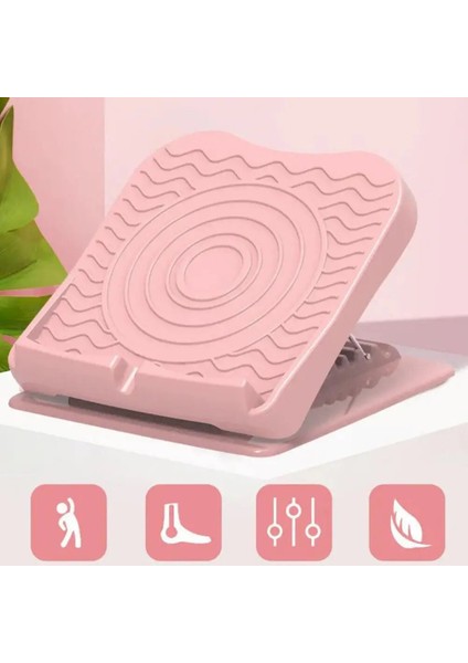 Yeşil Stil Kaymaz Ayarlanabilir Ayak Buzağı Sedye Eğim Kurulu Taşınabilir Çok Fonksiyonlu Egzersiz Fitness Pedalı Sedye Unisex Için (Yurt Dışından)