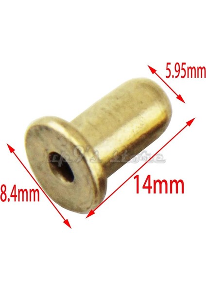 Çap 5.9 Yükseklik 13MM Stil 5 Adet Basma Buton Yayı mm Yuvarlak Boru Kilitleme Pimi Buton Montaj Çadır Direği Için Yay Klipsleri Tente Tüpü (Yurt Dışından)