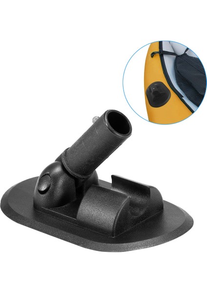 Kürekli Tekne Kayık Dağı Tabanı Güneş Barınağı Için Tente 180 Derece Döndürme Tabanı Kayık Aksesuarları Yağmur Gölgeliği Şişme Bot Kano (Yurt Dışından) fiyatları