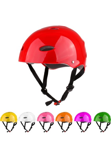 Yeşil S Tarzı Su Sporları Güvenlik Kaskı - Açık Hava Tekne Tırmanışı Için Ultra Hafif Ayarlanabilir Ce Sertifikalı Sürüklenme Sörf Rafting Yelken (Yurt Dışından) fiyatları