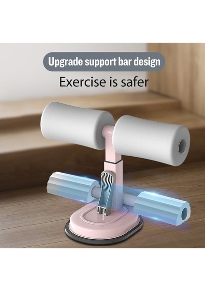 Yeşil Stil Ayarlanabilir Sit-Up Bar Zemin Yardımcısı Karın Egzersiz Standı Ev Gym Fitness Dişli Için Ayak Bileği Desteği Eğitmen Egzersiz Ekipmanları (Yurt Dışından)