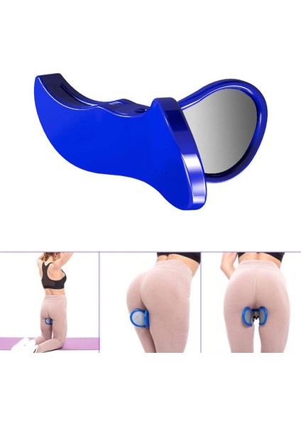 Stimulator Style Pelvik Taban Kası Iç Uyluk Egzersiz Kalça Eğitmeni Popo Eğitimi Ev Ekipmanları Fitness Aracı Düzeltme Kalça Cihazı (Yurt Dışından)