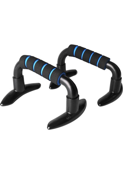 Mavi Stil Push Up Kollar Barlar Push-Up'lar Egzersiz Fitness Stand Barlar Göğüs Kasları Geliştirmek Için Spor Sapları Evde Jimnastik Eğitimi (Yurt Dışından)