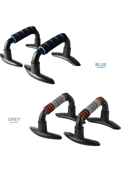 Mavi Stil Push Up Kollar Barlar Push-Up'lar Egzersiz Fitness Stand Barlar Göğüs Kasları Geliştirmek Için Spor Sapları Evde Jimnastik Eğitimi (Yurt Dışından) modelleri