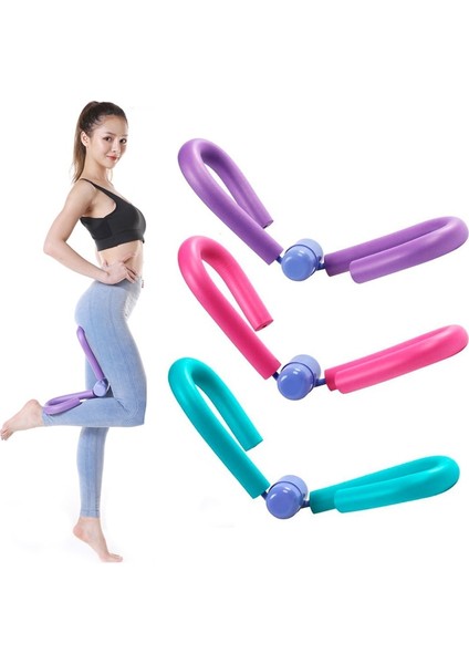 Pembe Tarzı Ince Bacak Ayak Uyluk Egzersizleri Kas Eğitimi Kol Göğüs Bel Pelvis Egzersiz Yoga Ev Fitness Salonu Ev Fitness Ekipmanları (Yurt Dışından)