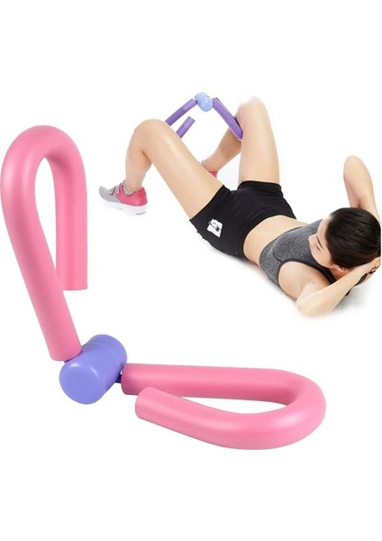 Pembe Tarzı Ince Bacak Ayak Uyluk Egzersizleri Kas Eğitimi Kol Göğüs Bel Pelvis Egzersiz Yoga Ev Fitness Salonu Ev Fitness Ekipmanları (Yurt Dışından)