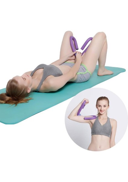 Gri Tarzı 4 Tüp Pedal Egzersizi + Pvc Bacak Uyluk Egzersizleri Spor Salonu Sporları Uyluk Ustası Kas Kol Bel Egzersiz Makinesi Fitness Ekipmanları (Yurt Dışından)