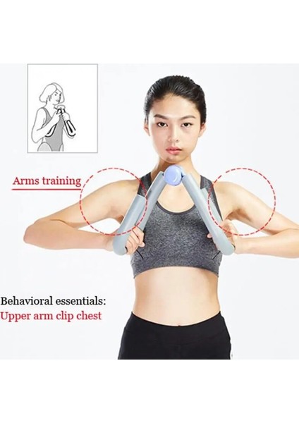 Gri Tarzı 4 Tüp Pedal Egzersizi + Pvc Bacak Uyluk Egzersizleri Spor Salonu Sporları Uyluk Ustası Kas Kol Bel Egzersiz Makinesi Fitness Ekipmanları (Yurt Dışından)