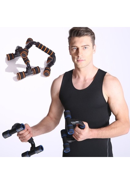 Chaoduo Shop Yeşil Stil Kaymaz Köpük Kolları ile Taşınabilir Push Up Braketi Destek Çubuğu Spor I Tipi El Kolu Fitness Ekipmanları Kollar Için Standlar (Yurt Dışından)