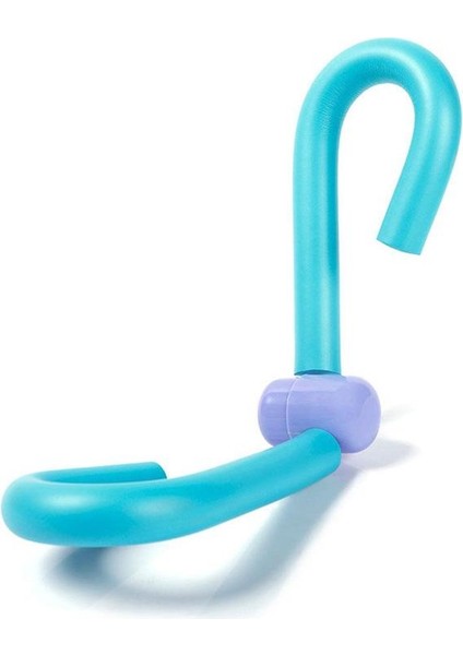 Mavi Stil Leg Trainer Bacak Kası Ince Soba Borusu Klipsi Ince Bacak Fitness Master Kol Göğüs Uyluk Bel Trainer D8K8 (Yurt Dışından)