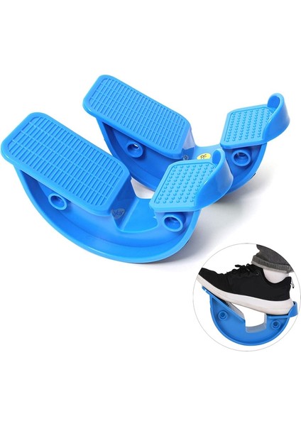 Gök Mavisi Tarzı Ayak Rocker Buzağı Ayak Bileği Aşil Tendinit Için Streç Tahtası Kas Streç Ayak Sedye Yoga Fitness Spor Masaj Pedalı (Yurt Dışından) fiyatları