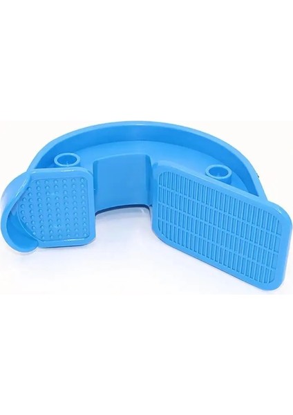 Gök Mavisi Tarzı Ayak Rocker Buzağı Ayak Bileği Aşil Tendinit Için Streç Tahtası Kas Streç Ayak Sedye Yoga Fitness Spor Masaj Pedalı (Yurt Dışından) fırsatları