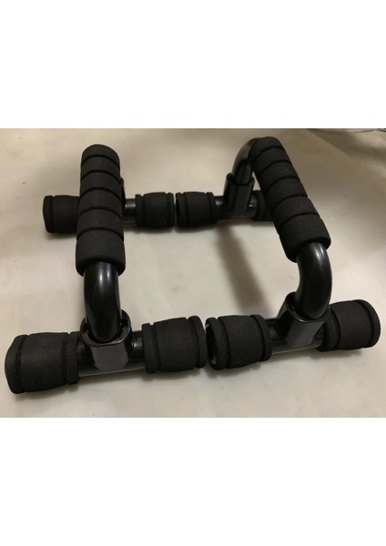 Siyah 2 Tarzı Push Up Rack I-Şekilli Erkekler Fitness Ekipmanları Ev Eğitimi Kol Kasları Göğüs Kasları Egzersiz Push-Up Trainer Ev Spor Salonu Ekipmanları (Yurt Dışından)