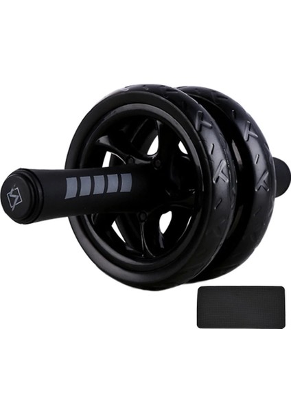No.1 Tarzı Gobygo Ab Roller Home Gym Abs Core Egzersiz Karın Kasları Eğitim Fitness Ekipmanları Karın Kası Eğitmen Spor Unisex (Yurt Dışından)
