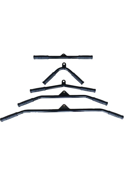 Sadece 40 cm Bar Stili Fitness Salonu Pully Kablo Makinesi Ekleri Biceps Triceps Blaster T-Bar Kolu Kavrama Kürek Aşağı Çekin Ev Makinesi Aksesuarları (Yurt Dışından) fiyatları
