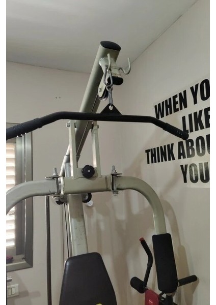 Sadece 40 cm Bar Stili Fitness Salonu Pully Kablo Makinesi Ekleri Biceps Triceps Blaster T-Bar Kolu Kavrama Kürek Aşağı Çekin Ev Makinesi Aksesuarları (Yurt Dışından) modelleri