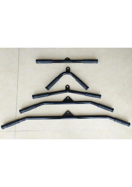 Sadece 40 cm Bar Stili Fitness Salonu Pully Kablo Makinesi Ekleri Biceps Triceps Blaster T-Bar Kolu Kavrama Kürek Aşağı Çekin Ev Makinesi Aksesuarları (Yurt Dışından) fırsatları