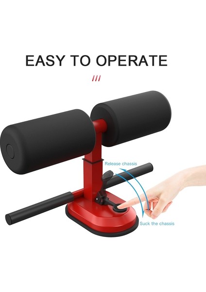 Turuncu Tarzı Fitness Oturmak Bar Zemin Yardımcısı Spor Salonu Egzersiz Cihazı Ev Karın Makinesi Için Direnç Tüp Egzersiz Ekipmanları Kilo Vermek (Yurt Dışından) fırsatları