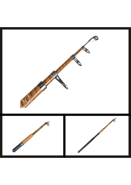 Uyguna-Yakala 100-150 gr Protackle Sensei 2.70 mt Teleskopik Kamış SARI-AMS.033