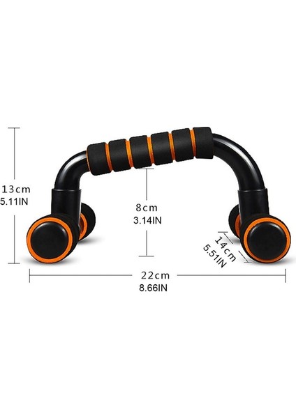 Mavi Stil Kaymaz Köpük Kolları ile Taşınabilir Push Up Braketi Destek Çubuğu Spor I Tipi El Kolu Fitness Ekipmanları Kollar Için Standlar (Yurt Dışından)