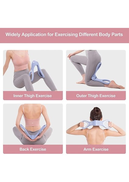 Yeşil Stil Yükseltme Pelvik Taban Kasları Gerdirici Kalça Bacaklar Kelepçe Eğitmen Iç Uyluk Elastik Kalça Klip Fitness Ekipmanları Ev Eğitimi (Yurt Dışından)