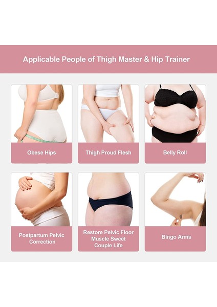 Yeşil Stil Yükseltme Pelvik Taban Kasları Gerdirici Kalça Bacaklar Kelepçe Eğitmen Iç Uyluk Elastik Kalça Klip Fitness Ekipmanları Ev Eğitimi (Yurt Dışından)