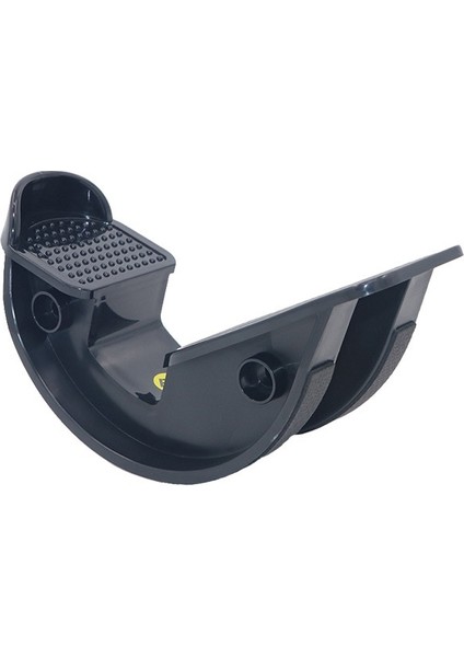 Siyah Stil Foot Rocker Calf Stretcher Ankle Leg Trainer Stepper Walking Simulator For Achilles Tendinitis Muscle Stretch Massage Pedal (Yurt Dışından)