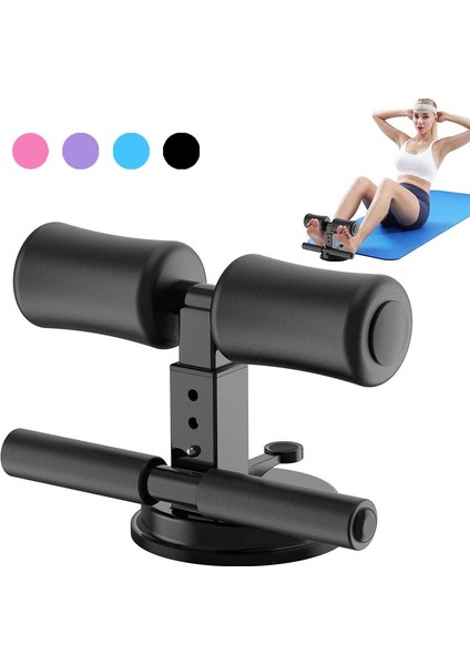 Pembe Tarzı Ayarlanabilir Sit Up Bar Zemin Vantuz Tipi Sit Up Bar Kendinden Emme Makinesi Taşınabilir Sit Up Spor Salonu Ekipmanları Egzersiz Karın (Yurt Dışından) fiyatları