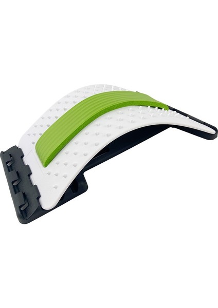 Yeşil Beyaz Stil Germe Ekipmanları Sırt Masajı Sedyesi Fitness Bel Desteği Gevşeme Eşi Omurga Ağrısını Rahatlatmak Kiropraktör Messager (Yurt Dışından)